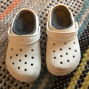 Fuzzy crocs!